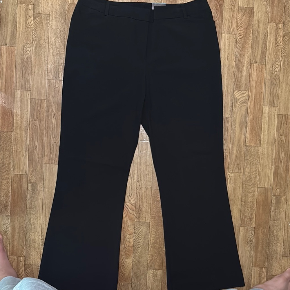 George Stretch Black Pants (A5)